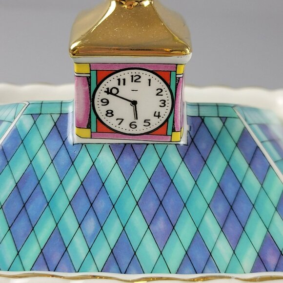 Sadler A Round Of Golf Mini Teapot Championship Collection England Discontinued - Picture 7 of 16